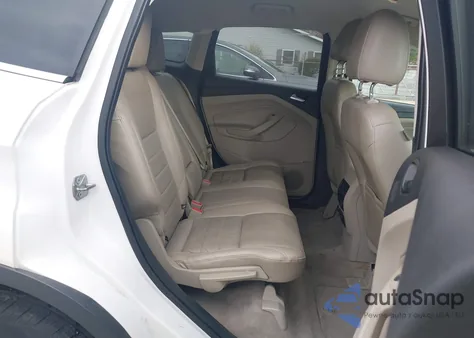 2014 Ford Escape Titanium из США, поврежденный, VIN 1FMCU9J90EUD15315